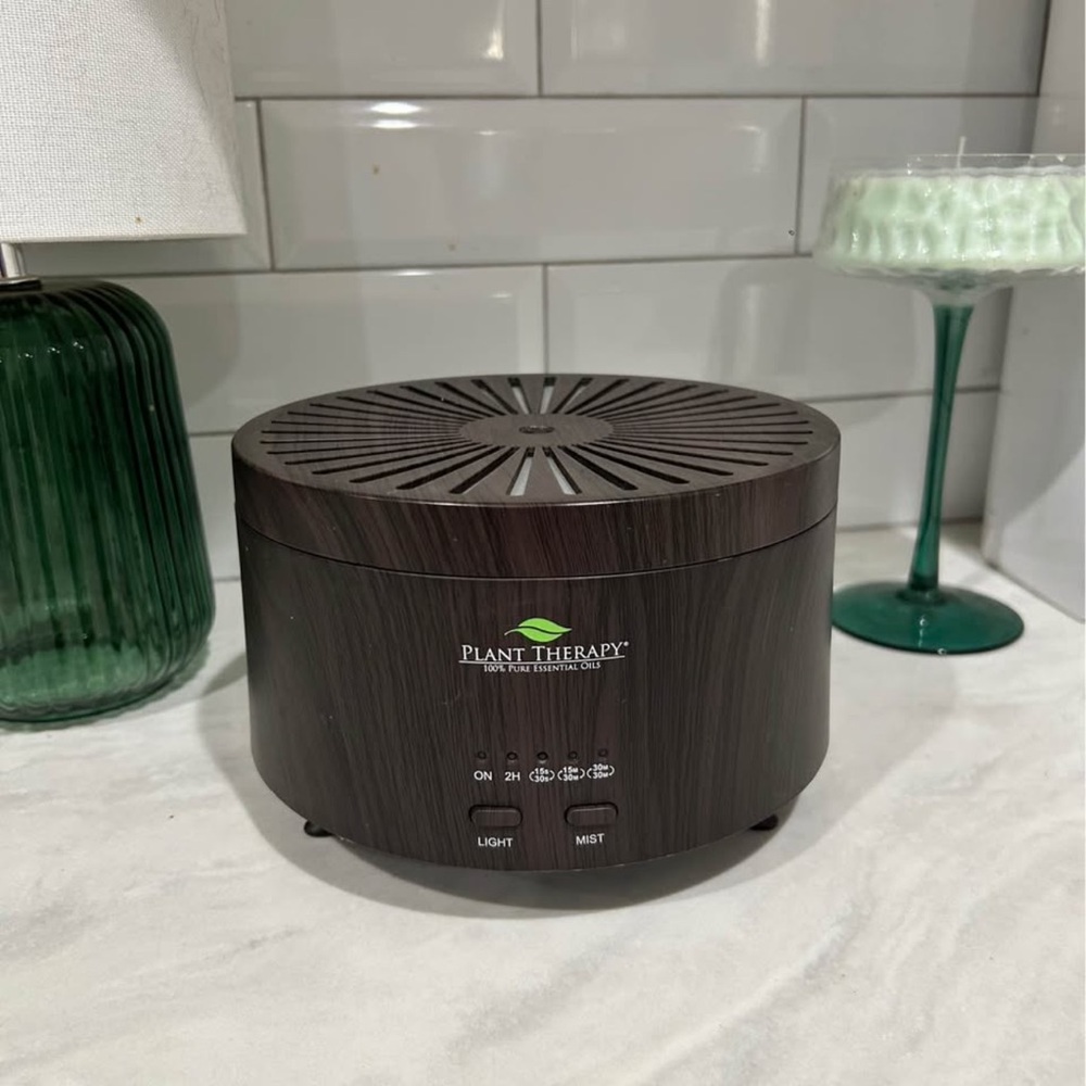 therapy Dark Brown Essential Oil Diffuser